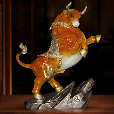 旺财牛摆件排行榜