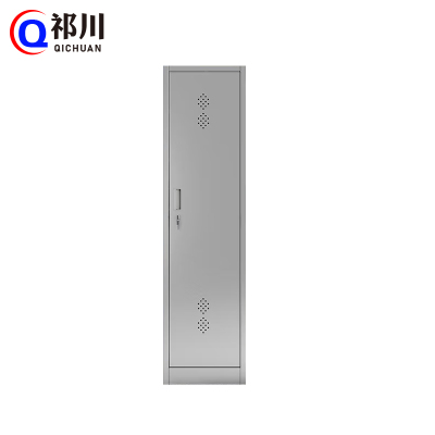 祁川 不锈钢清洁柜 单门/台