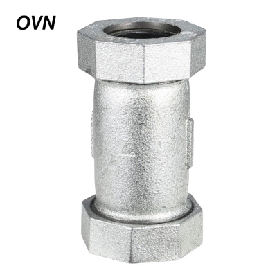 OVN 镀锌快接水管补漏快速接头 4分 DN15 个