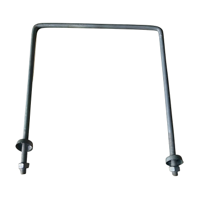 贝策 抱箍 刺丝滚笼支架立柱抱箍 196*184mm 个