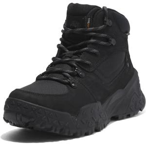 Timberland添柏岚男士中帮防水越野跑鞋舒适耐磨登山鞋户外运动靴