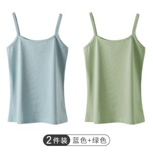 小吊带背心女外穿内搭新款夏季薄款性感打底衫辣妹潮流上衣