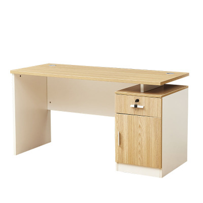 港迪豪办公桌免漆板电脑桌板式胶板职员桌1.2米jbz-1206b/张