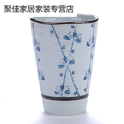 家柏饰(CORATED)日式复古手绘陶瓷杯子家用水杯茶具小茶杯泡茶杯个人单杯家居用品