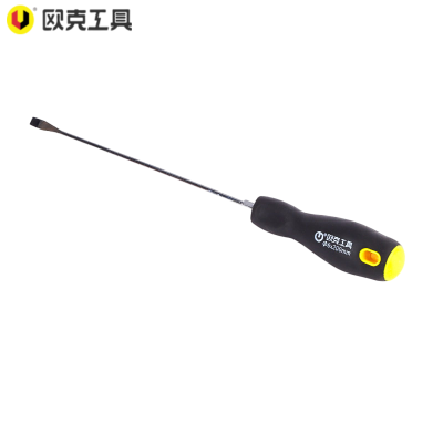 欧克 螺丝刀工业级耐油柄旋具带磁起子 一字6×200mmOK-8737/把