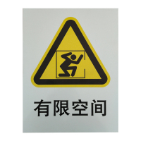 美鸿 CMHEE 有限空间标识牌 铝板400×300mm 块
