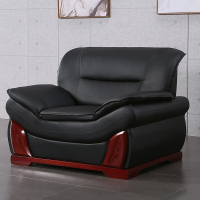 绵冠 办公沙发组合沙发接待沙发商务沙发 单人位 单位:张 *3