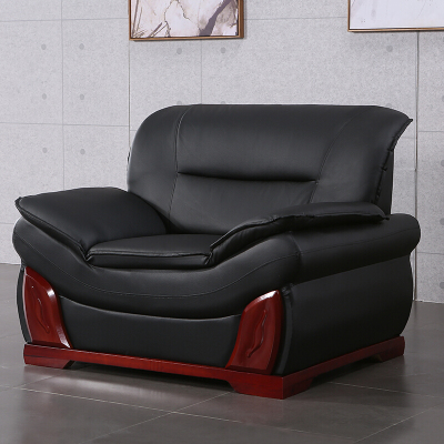 绵冠 办公沙发组合沙发接待沙发商务沙发 单人位 单位:张 *3