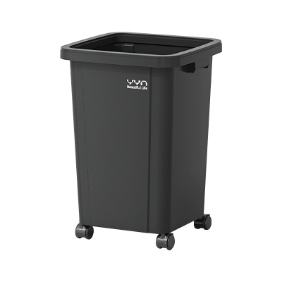 臻远 ZY5090125垃圾桶 压框+万向轮 30L