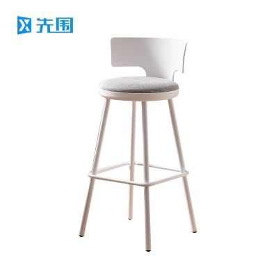 先围 高脚凳 白41*41*92cm 把