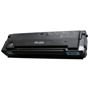 彩标 PD-206 约1600页 适用于奔图打印机P2506 硒鼓 1.00 只/支 (计价单位:支) 黑色