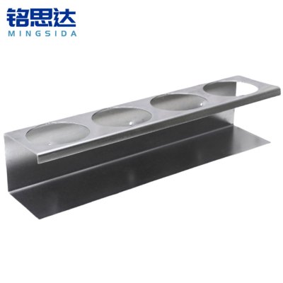 铭思达洞洞板挂钩圆瓶架个