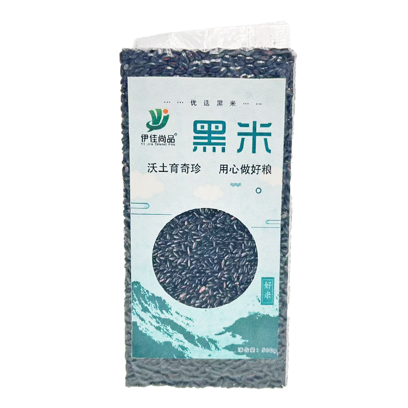 伊佳尚品 黑米 500g/袋