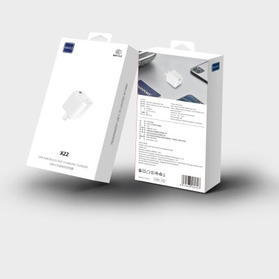 泺澳(REAO)小方块20W快充充电器X22 白色