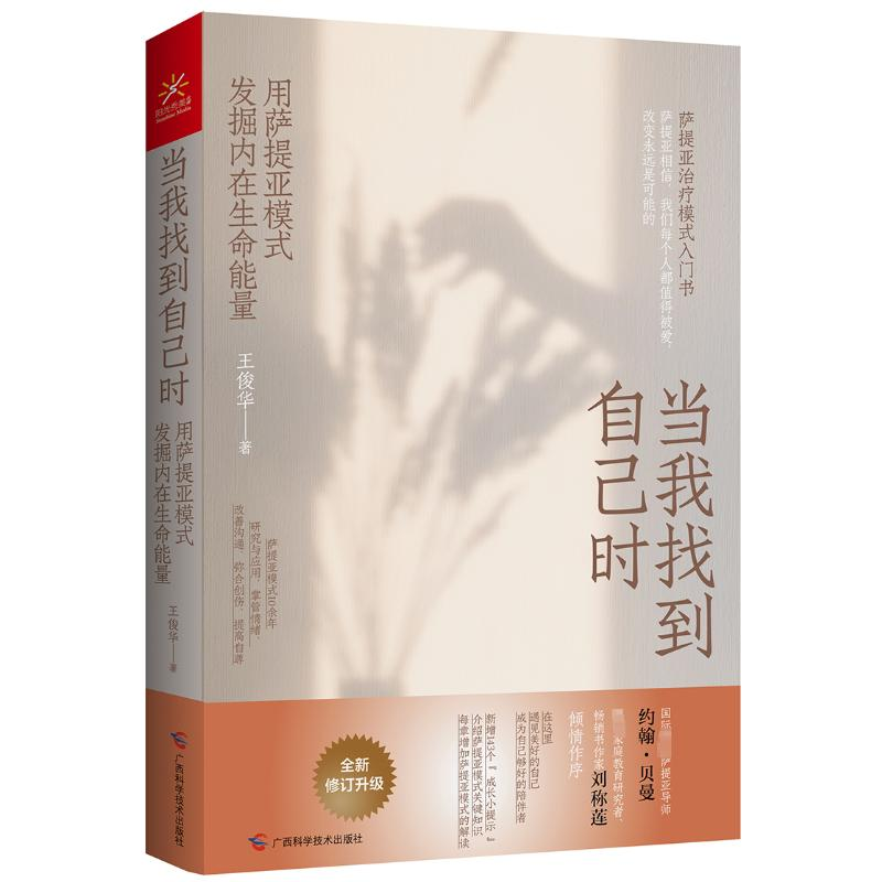 音像当我找到自己时 用萨提亚模式发掘内在生命能量王俊华