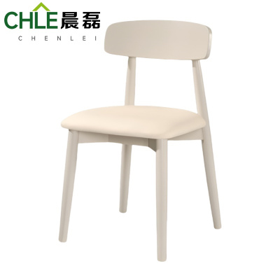 晨磊 实木餐椅 43*49.5*81.5cm(皮质坐垫 )把