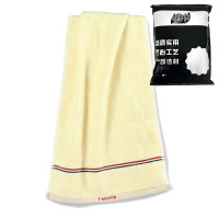 植巾 MJ150 74*34cm 棉 毛巾 (计价单位:条) 浅棕色