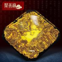 美帮汇九龙烟灰缸摆件浮创意办公室办公桌摆件会议商务礼品