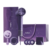 徕芬高速护发吹风机Swift4幻夜紫礼盒 速干家用电吹风 精油护发吹风机 新年礼物生日礼物