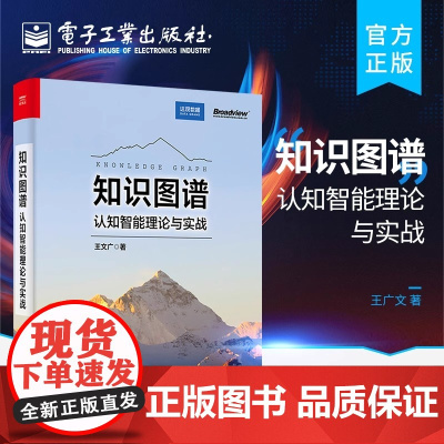 店 知识图谱 认知智能理论与实战 JanusGraph分布式图数据库 知识图谱核心技术 知识图谱模式设计方法论