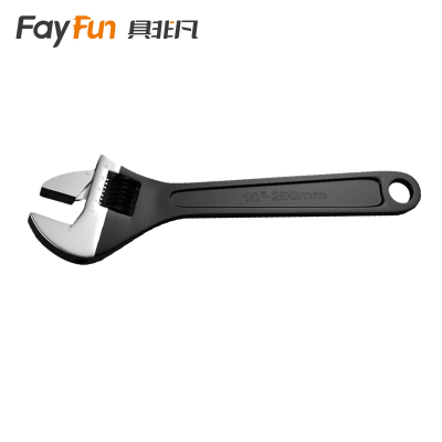 具非凡 活口扳手 黑镍10寸 把