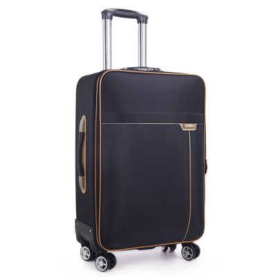 学生牛津布旅行箱子24寸26拉杆箱万向轮密码箱皮箱帆布行李箱男女mar