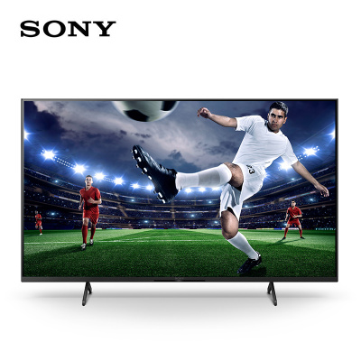 SONY/索尼KD-43X85J43英寸4K超高清HDR全面屏液晶游戏体育影音娱乐电视AI安卓智能家居互联X1芯片