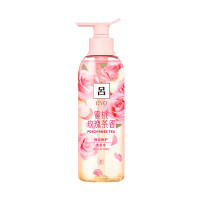 吕(RYO)蜜桃玫瑰茶香洗发水400ml(保湿修护)