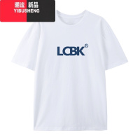 YIBUSHENG浅蓝色短袖t恤女季新款宽松美式高街设计感小众半袖上衣ins