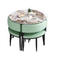 悦兴诚休闲桌 一桌4椅90*75cm 套