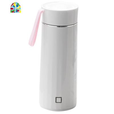 电热水壶便携式旅行烧水杯折叠学生宿舍小型迷你办公室1人烧水壶 FENGHOU 黑色单杯