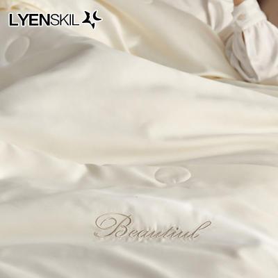 家柏饰(CORATED)水洗真丝夏凉被双人夏季空调被天丝夏被可水人薄款被子