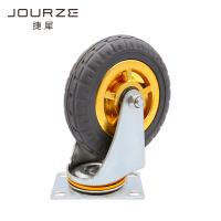 捷犀 万向轮 4寸个