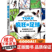 疯狂的足球:漫画图解228个载入史册的进球名场面(世界杯驻场艺术家亲自授权 作品被国际足联FIFA博物馆收藏 足坛风云大