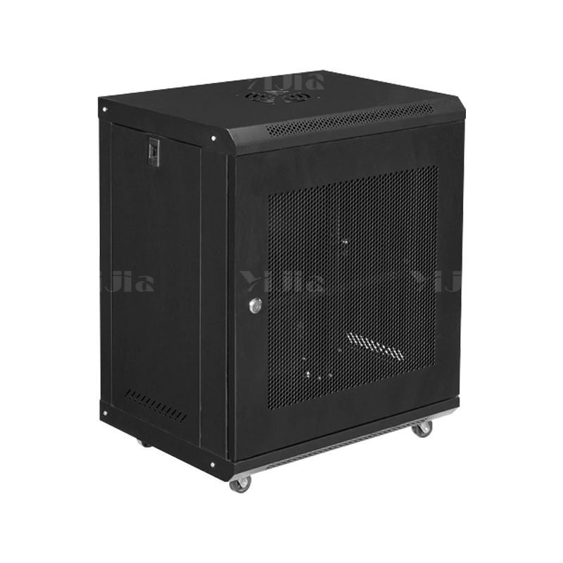 翌嘉 YJ5011652壁挂网络机柜网线理线柜 12u网门黑色