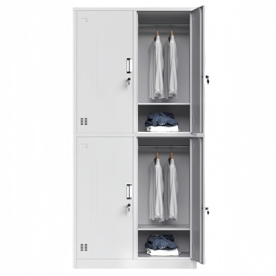 悦兴诚四门铁皮衣柜1800*850*420mm台