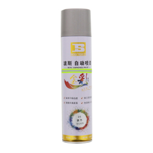 波斯(BOSI) 荧光系列自动喷漆 银色/36 瓶