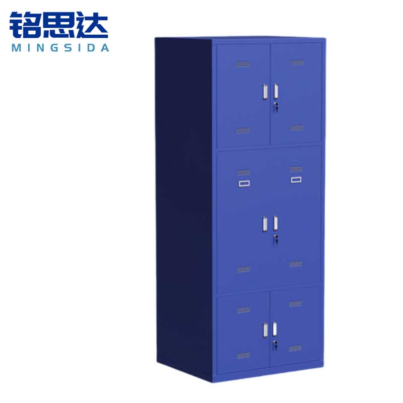 铭思达钢制储物衣柜700*650*2000mm台
