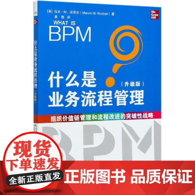 什么是业务流程管理(升级版)