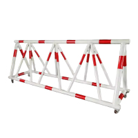 途务 拒马护栏 白红色 米