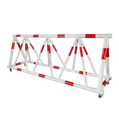 途务 拒马护栏 白红色 米