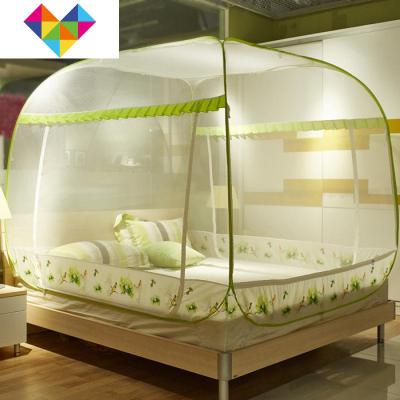 专业定做订制蚊帐加宽超大小特殊尺寸蒙古包蚊帐榻榻米坑床御蓝锦