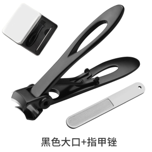 德国指甲剪指甲刀单个高档套装家用原装大开口大号高端指甲钳8138