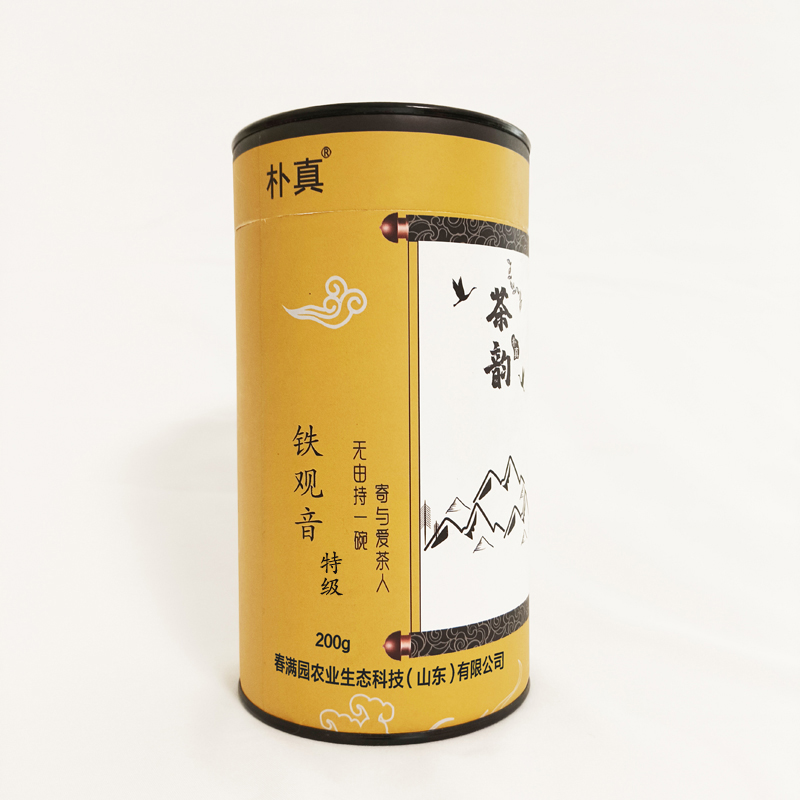 朴真特级铁观音200g