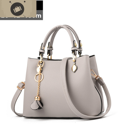 女士包包2020新款时尚气质软皮包女真皮斜挎手提大容量中年妈妈包艾狄伊娃手提包