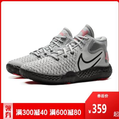 NIKE耐克男鞋篮球鞋2021新款中帮缓震舒适透气实战运动鞋CK2669