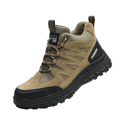 吾卫世 劳保鞋 卡其色 双