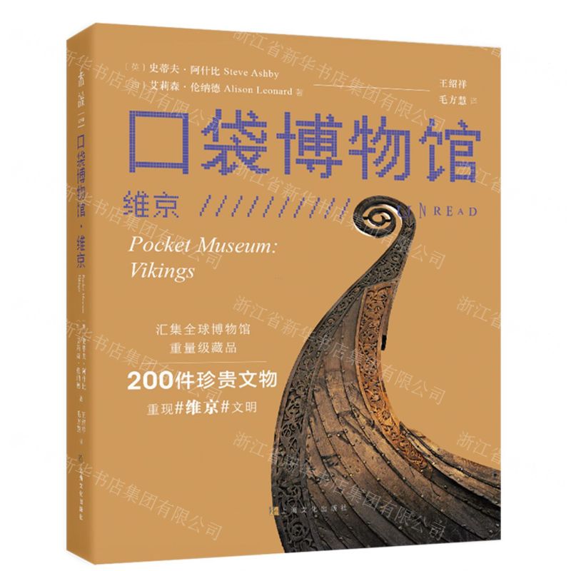 [N]维京/口袋博物馆-9787553525716