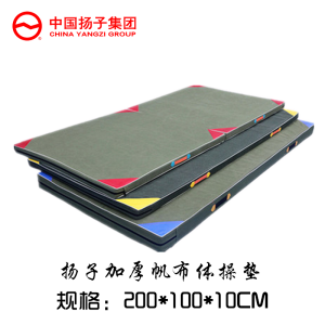 扬子(YANGZI)帆布体操垫YZ-TCD001