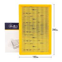 昊之鹰 空气滤清器 适用于福特全顺 新世代(V348)2.4T柴油版、江铃宝威2.4L 空气格 空气滤芯 空滤芯